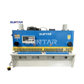 High Quality SUNTAY  Shearing Machine 2025 New Automatic 10*3200mm Hydraulic Guillotine