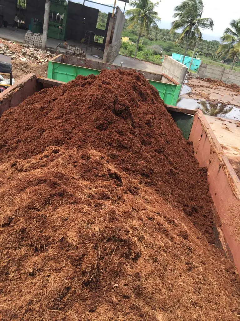 Wholesale Bulk Pallet Bale Usa Canada Hydroponics Coco Coir Cocopeat ...