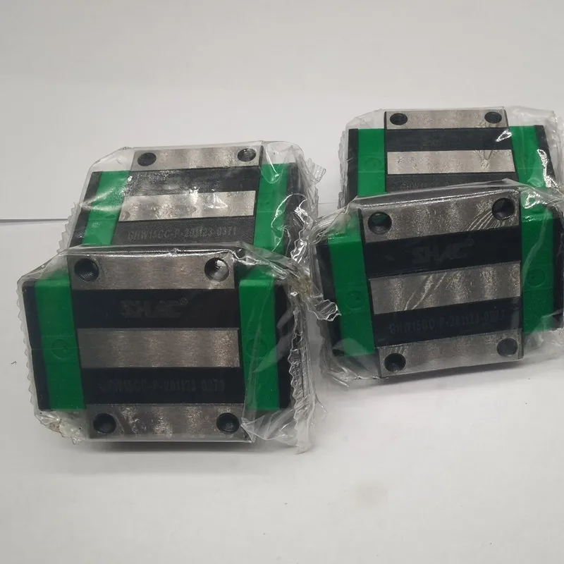 SHAC Linear Guide Slide Block GHW15CC GHW20CC GHW25CC GHW30CC GHW35CC GHW45CC GHW55CC GHW65CC