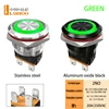 22mm Green Ring Illuminated