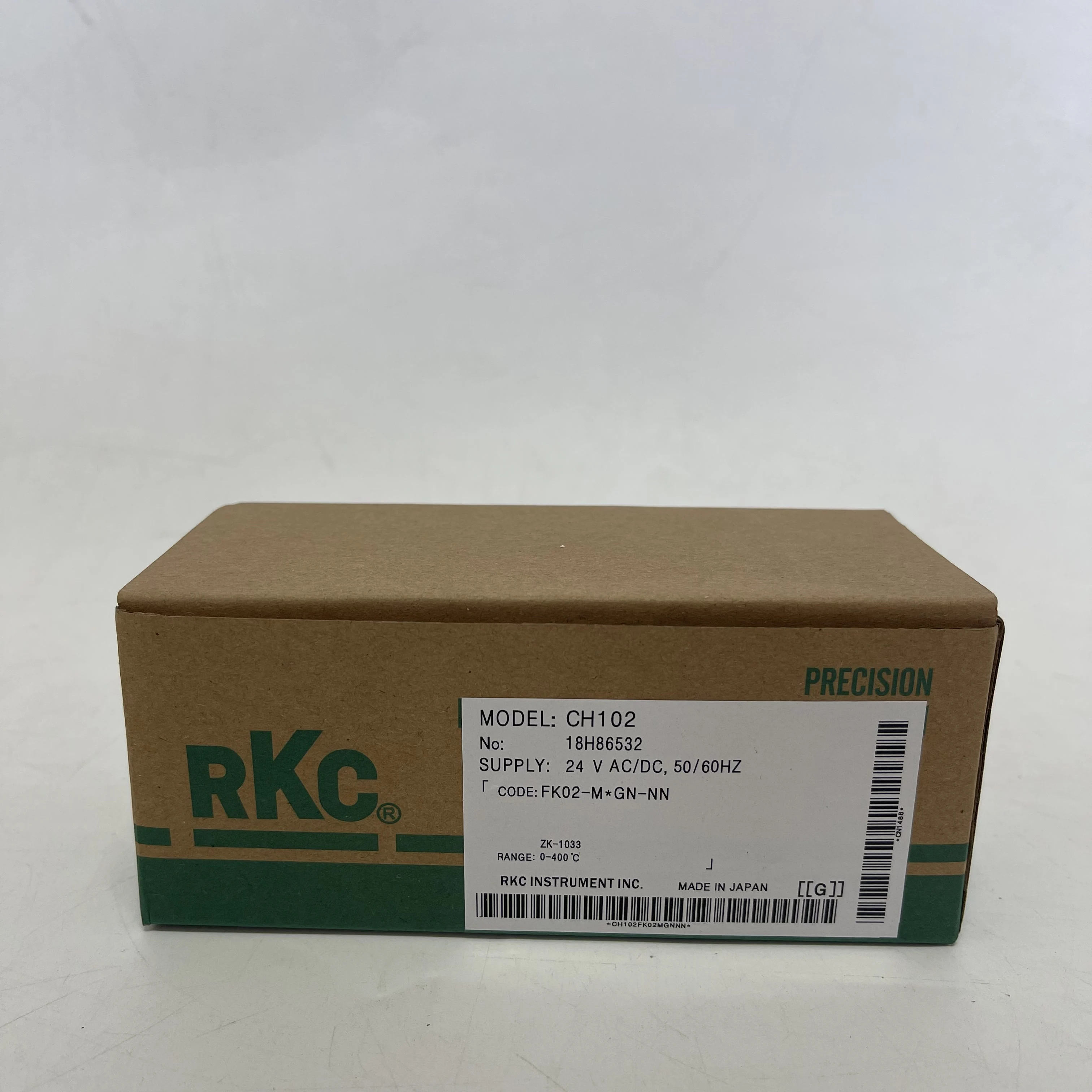 RKC Instrument Temperature Controller CH102 FK02-M*GN-NN