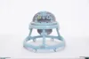 Blue silent wheel with music toy disc