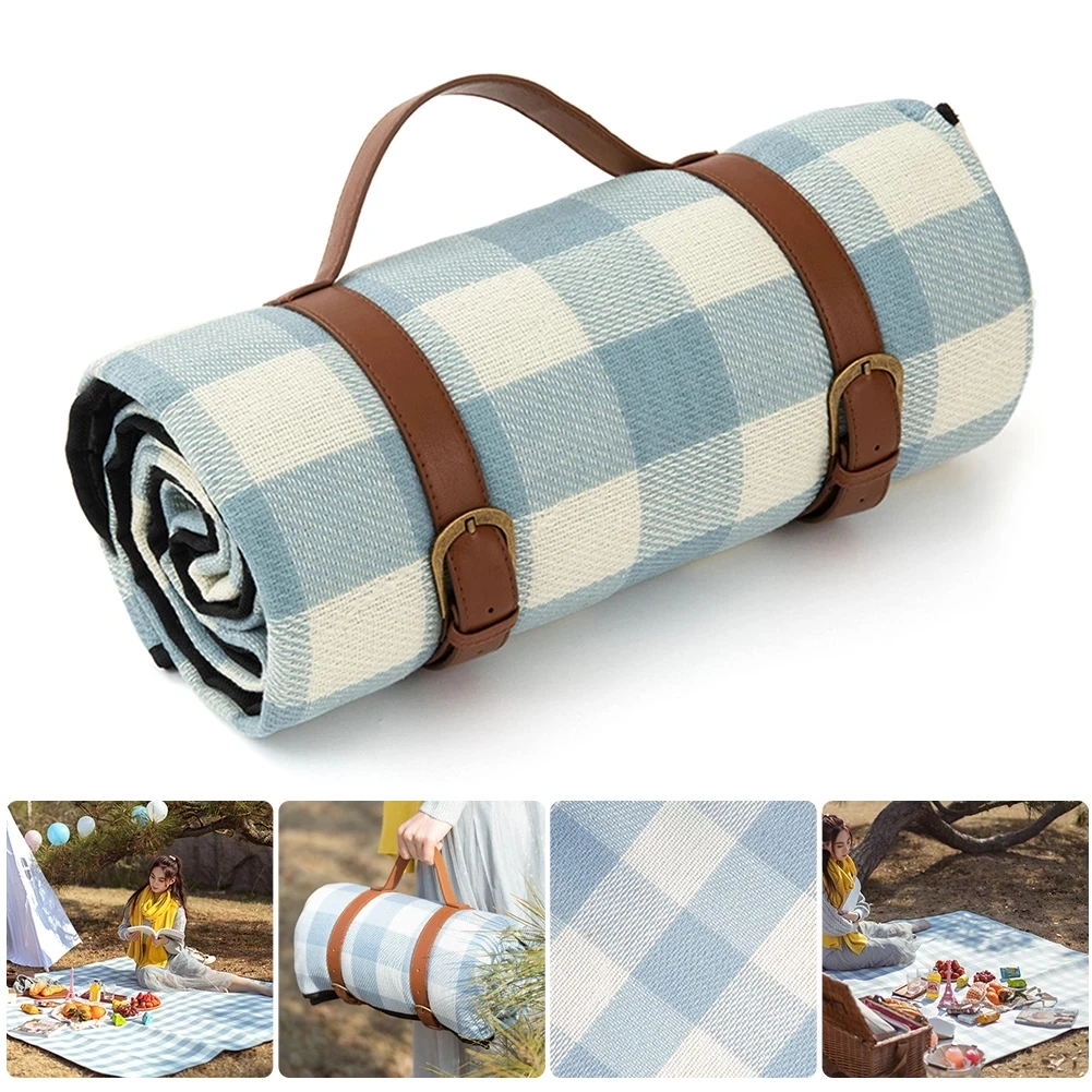 Large Water Resistant Foldable Portable Packet Beach Camping Waterproof Picnic Blanket supplier