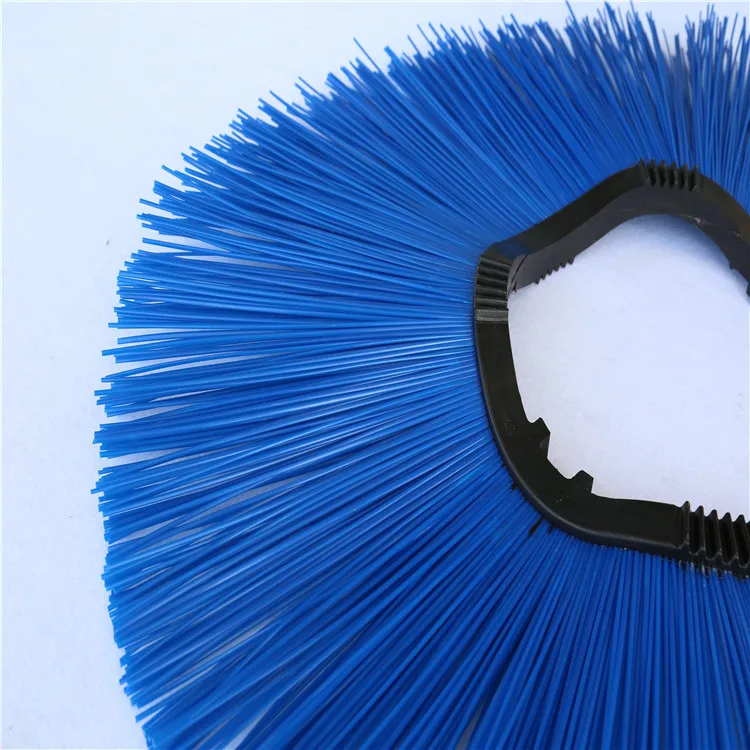 Zhenda Road Sweeper Brush PP Material Replacement Bump Plastic Poly Chip