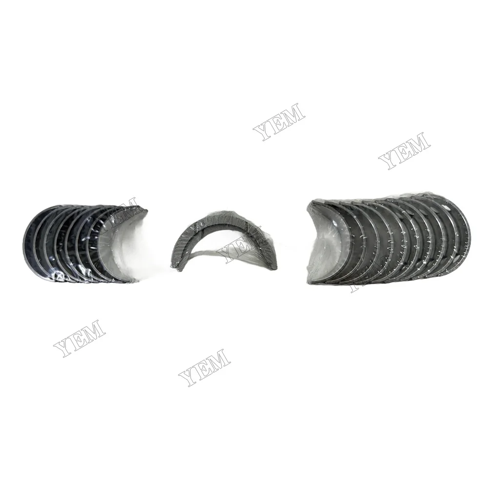 For Toyota 2KD Overhaul Kit Engine Part Gasket Piston Set 6