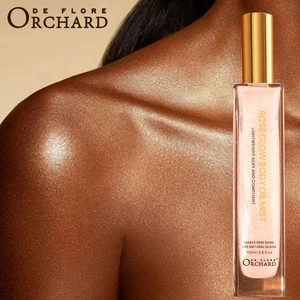 High Quality Private Label Replenishes Skin Nutrients and Makes It Smooth Rose Glow Body Shimmer Oil