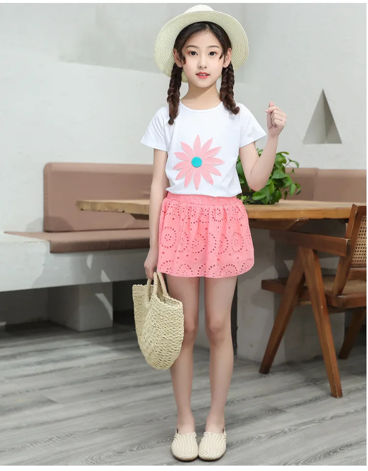 Ropa Coreana De Alta Calidad Para Niñas,Tops Con Estampado De Flores Para  Bebés Y Pantalones Cortos,Conjunto De Ropa Moderna - Buy Nuevo Floral  Impresión Kimono 2014,Tops + Pantalones Cortos Trajes Conjunto,Ropa De