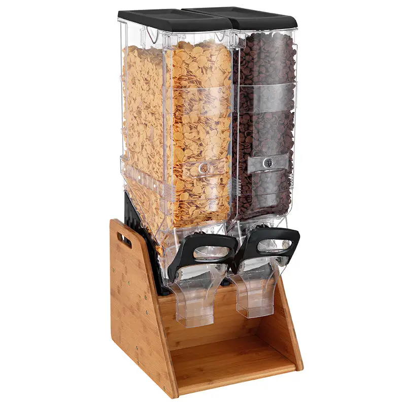 Dispensador de cereal plástico 3,5 litros 20x17x34 cm
