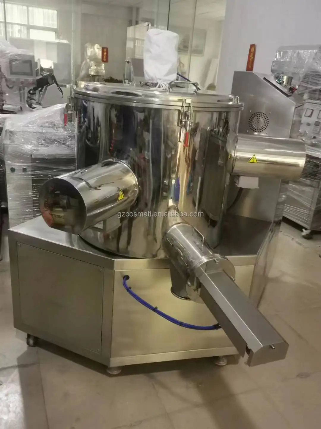 Промышленный косметический смеситель для сухих порошков для теней, 50 л, 100 л, машина для смешивания Моющих порошков, оборудование для производства теней