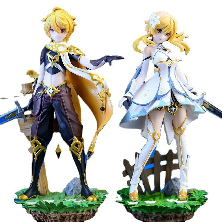 Anime Figur ZhongLi (Genshin Impact) Aus PVC – Stehende Oder Sitzende Action-Figur Als Dekoration Oder Sammlerstück