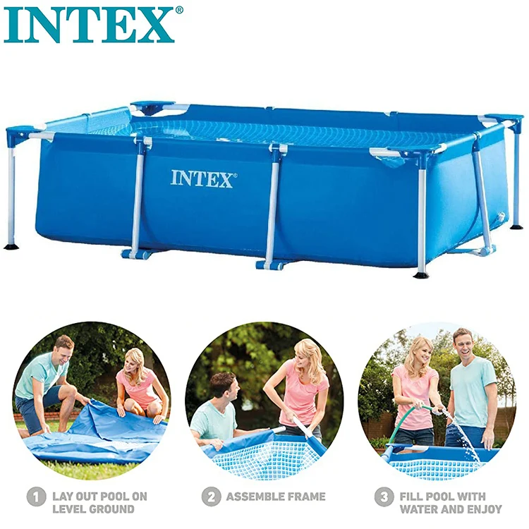 an金 大型プール INTEX インテックス 300×200×75cm 28272 93
