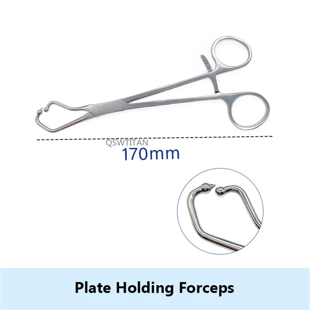 Plate Locking Forceps View 1
