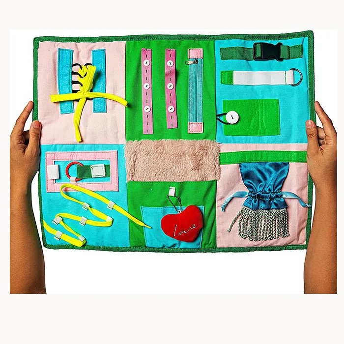 Fidget Blanket For Dementia Alzheimers Dementia Products For Elderly Calming | Seychelles