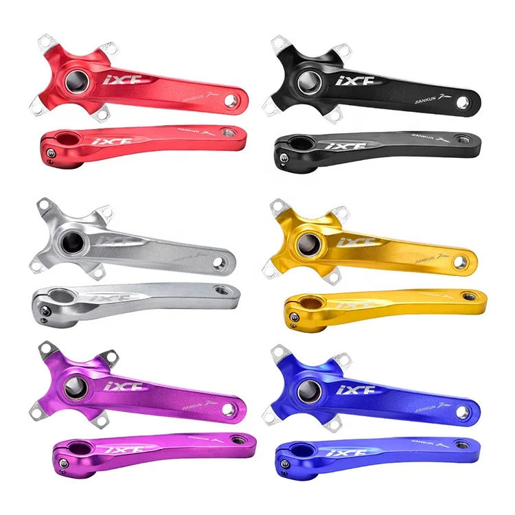 Guarnitura MTB IXF 104bcd Pedivella 170mm Corona Stretta Larga 32/34/36/38T + BB