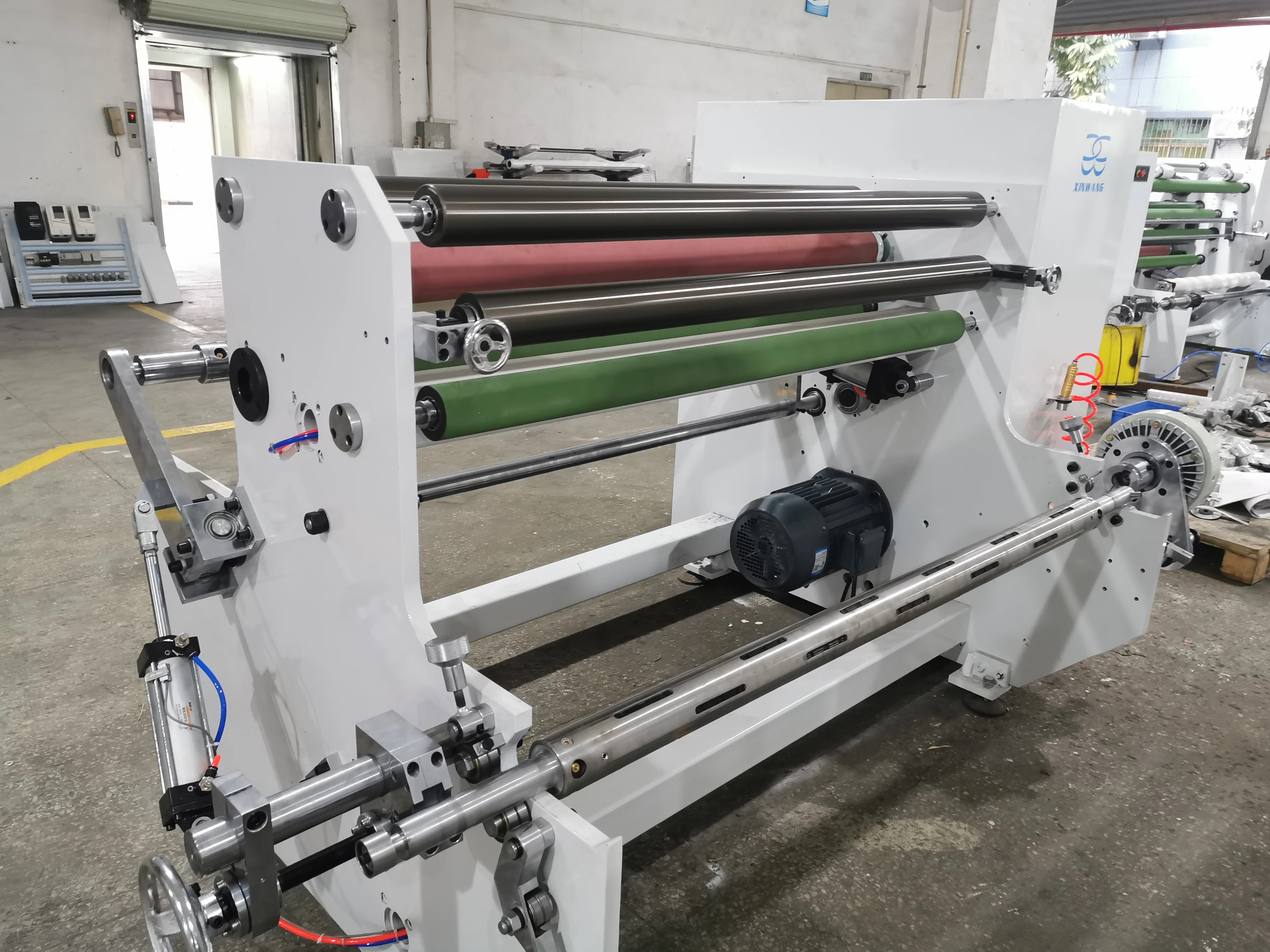 Stretch Film Large Rewinding Machine