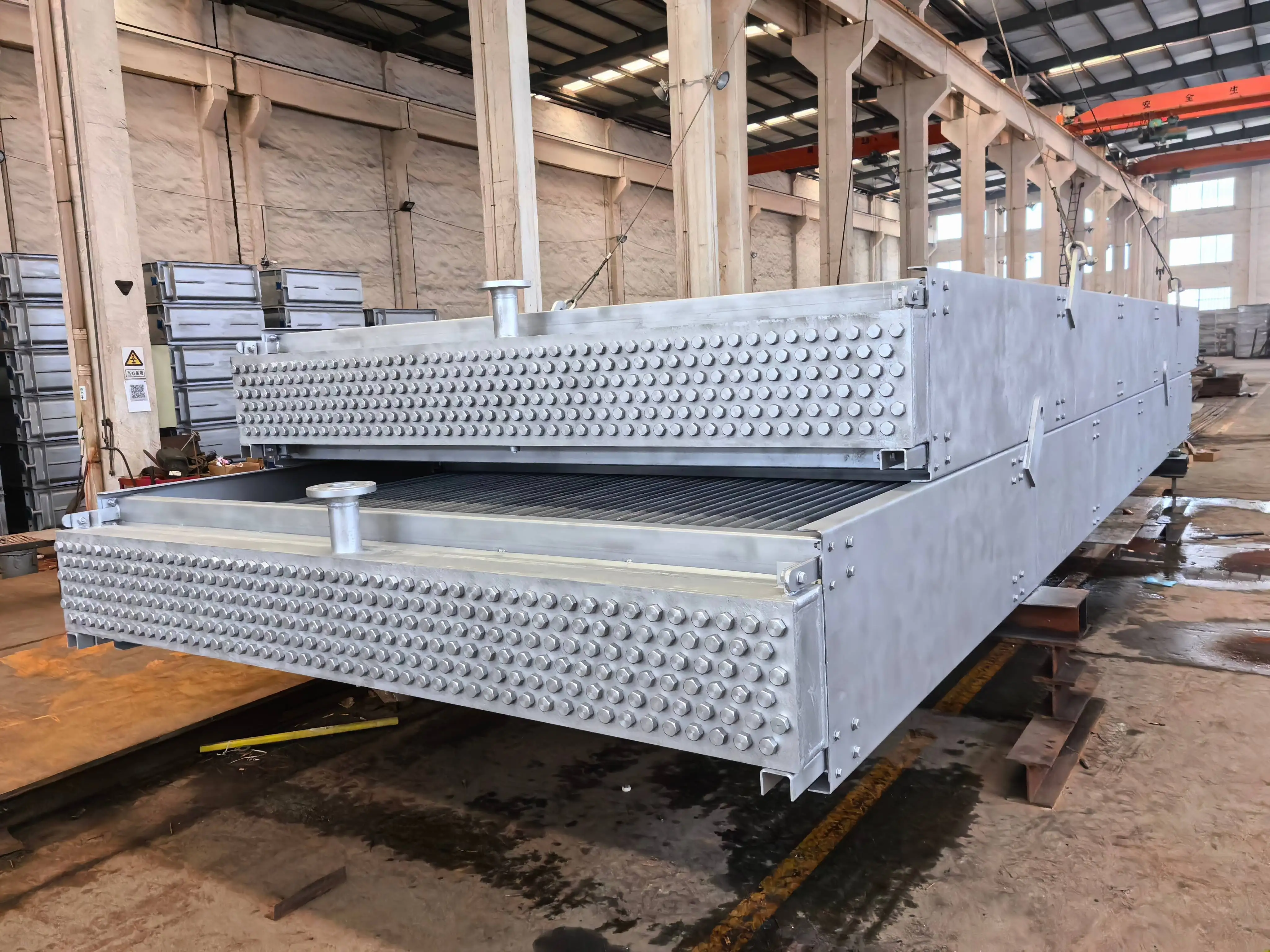 Ahu Chilled Water Coil, Stainless, Steel - detail 10