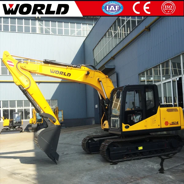 15Ton 0.53m3 Bucket Hydraulic Excavator and Crawler Digger Price