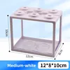Medium white 12*8*10cm