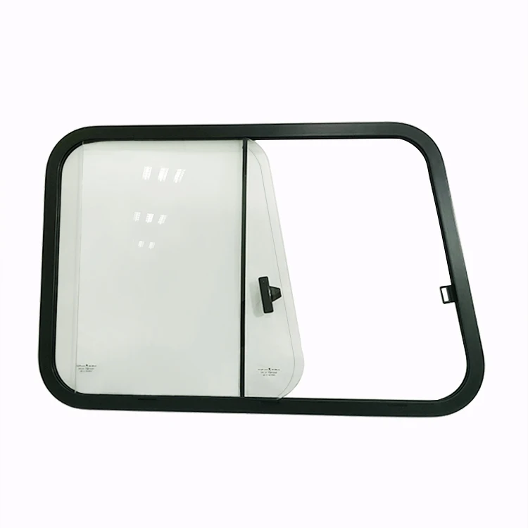 Cheap Airport Shutter  Window Side Bus Camper Sliding Window for Tractor