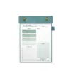 Smog blue-english planner