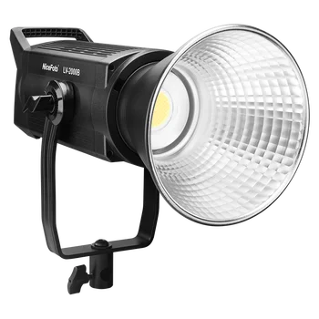 NiceFoto LV-2000B 200W Camera Photographic Light Equipment LED RGB Video Lighting Kit for Filming Tik Tok detail image