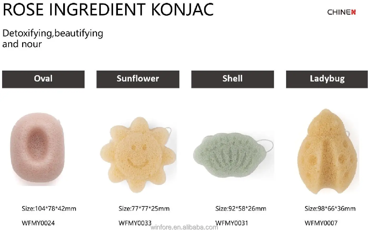 Wholesale Ecofriendly Reusable Konjac Sponge For Face And Body Buy