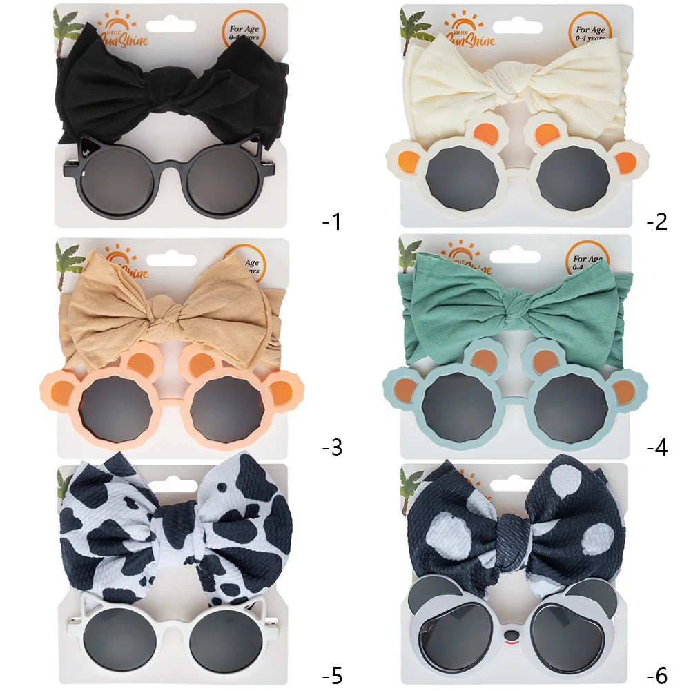 Baby Glasses & Headband Combo Pack Of 2 main image 0