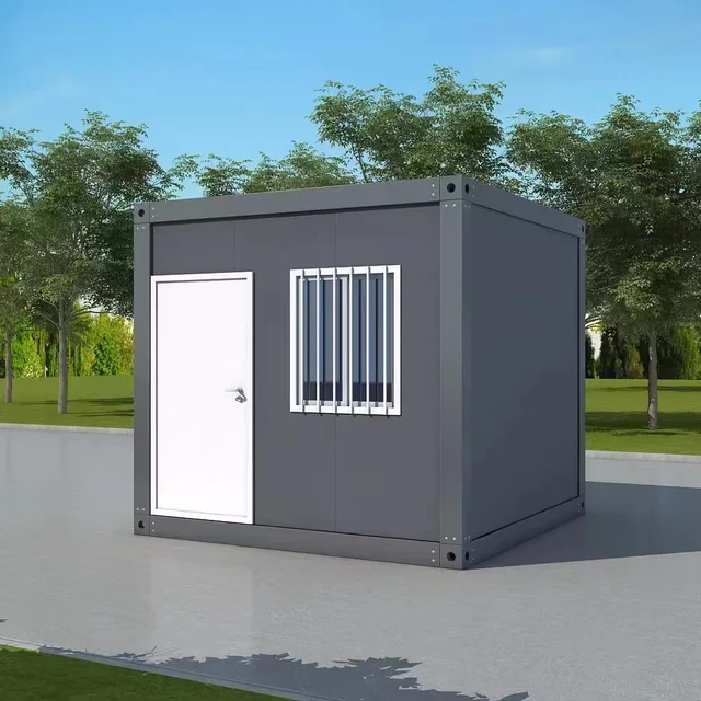 Hot Selling manufacturer low price portable cheap tiny homes prefab tiny house  mini container house for rent