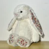 Coniglietto Floreale Bianco