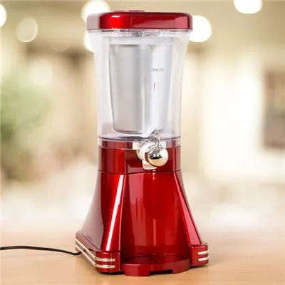 32OZ 1L Retro Machine Diy Slushy Maker Fruit Blender Ice Slushie Slush Machine Automatic Drink Maker for Home Use