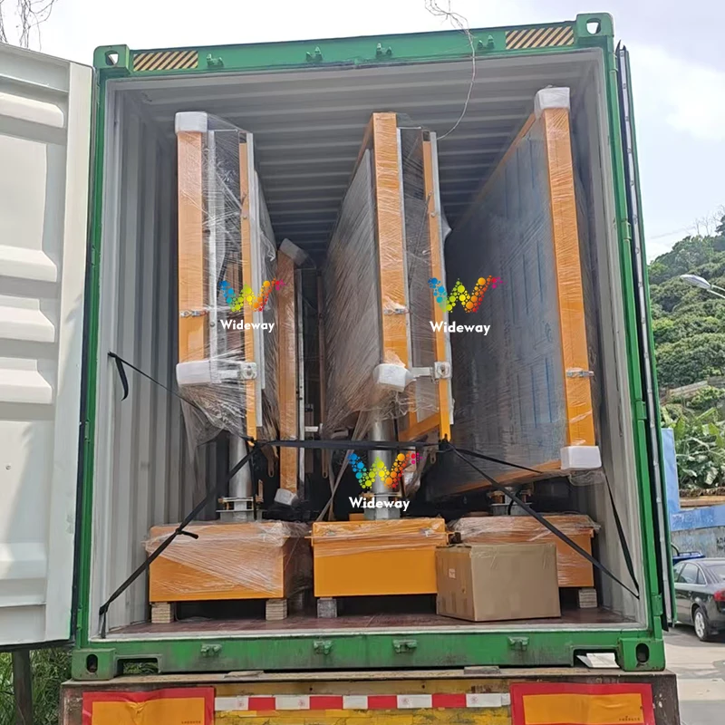Mobile Information LED Solar Traffic Warning Variable Message Sign Trailer LED VMS Solar Traffic Display With Trailer