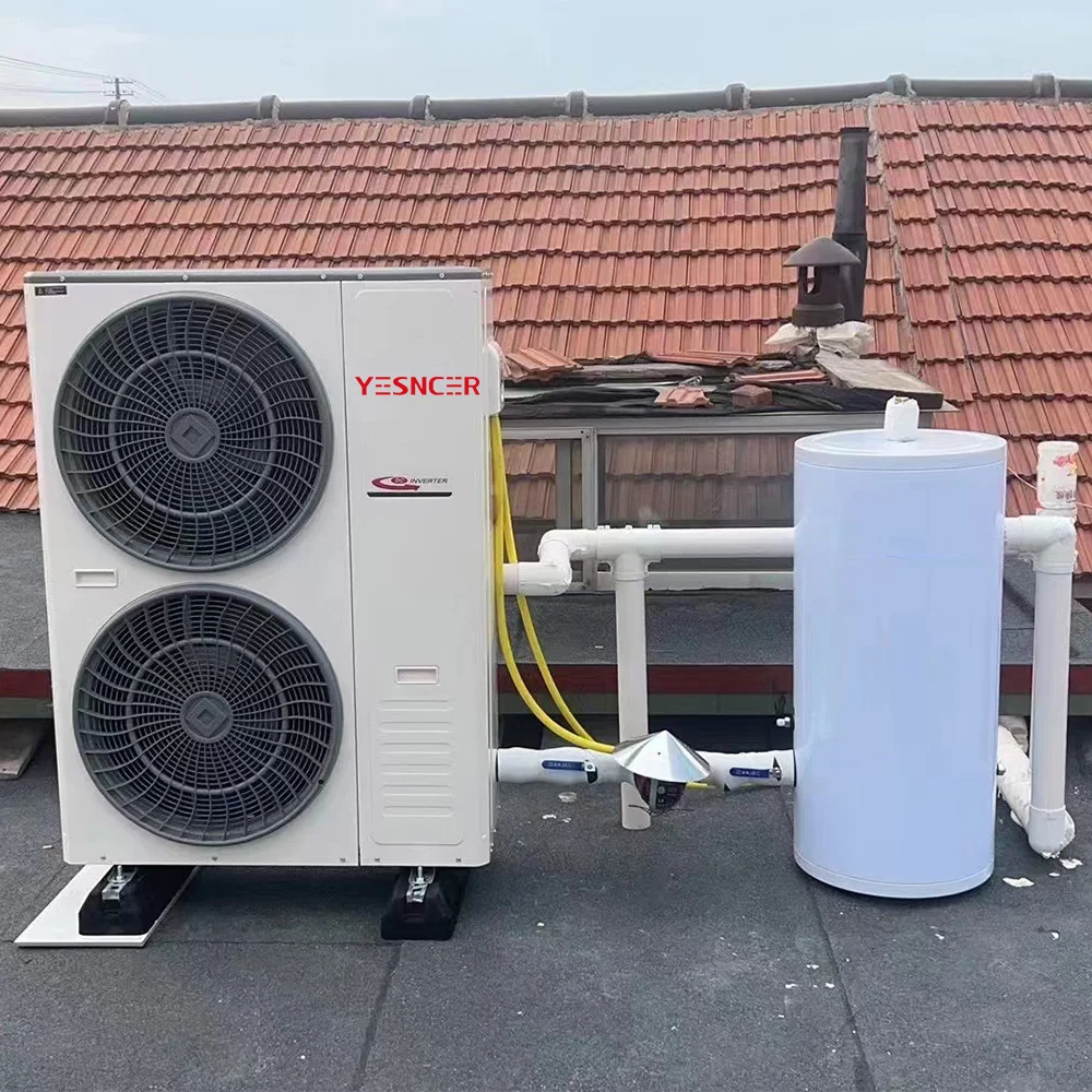 Monobloc Heat Pump, R290, Inverter, EVI - detail 6