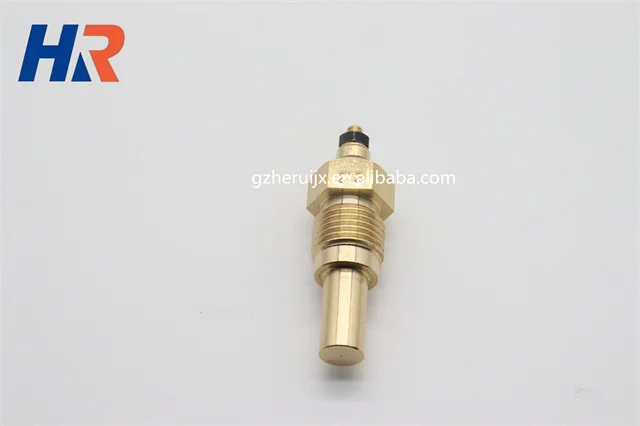 Original Excavator Electrical Parts Water Temperature Sensor