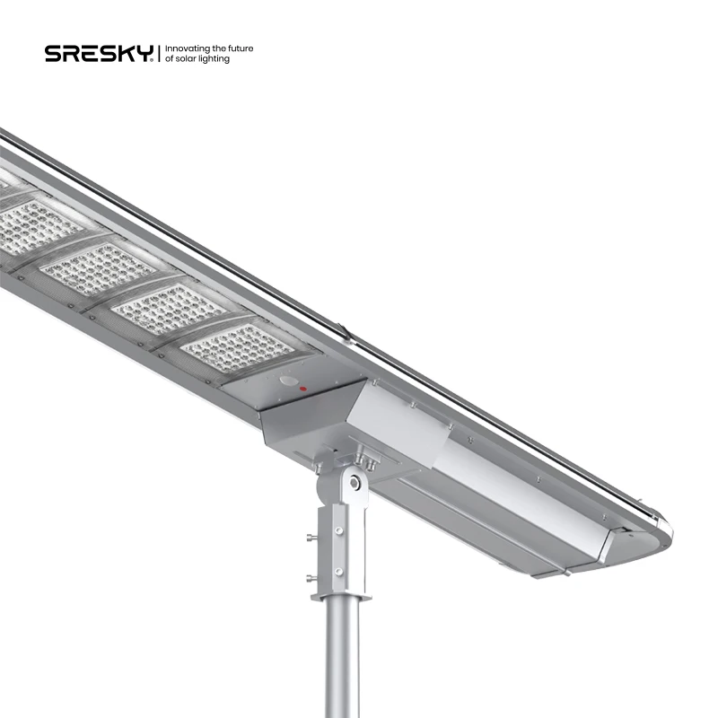 Новый продукт Sresky уличная Водонепроницаемая ip65 лампа на солнечных батареях 40 Вт 80 100 150 солнечные уличные фонари с раздельным светодиодным уличным фонарем