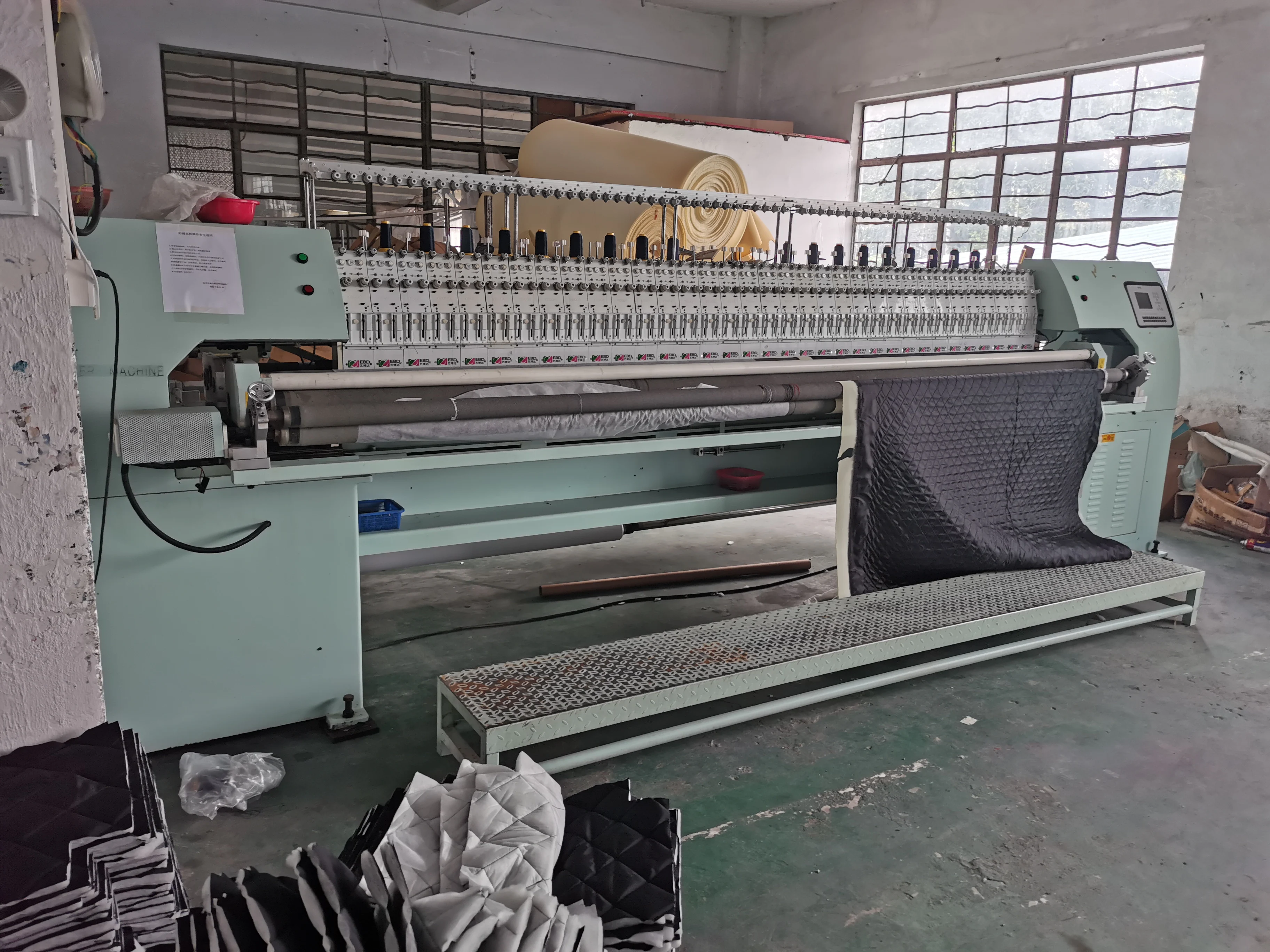 Quilting Embroidery Machine Bedding Making Machine Buy Bedding Making