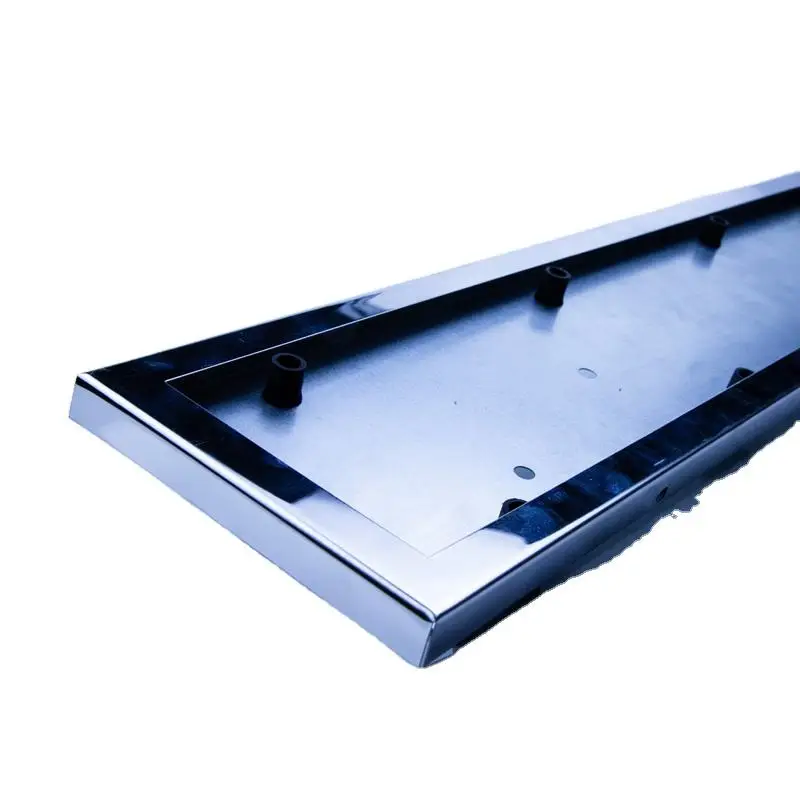 Motorcycle License Plate Frame License Plate Bracket Stainless Steel - View #9