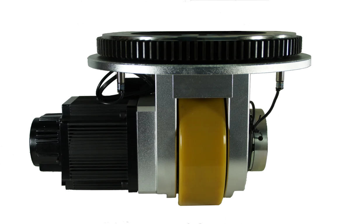 Plutools 2500W 48V/24V Omni Wheel AMR Forklift Accessories