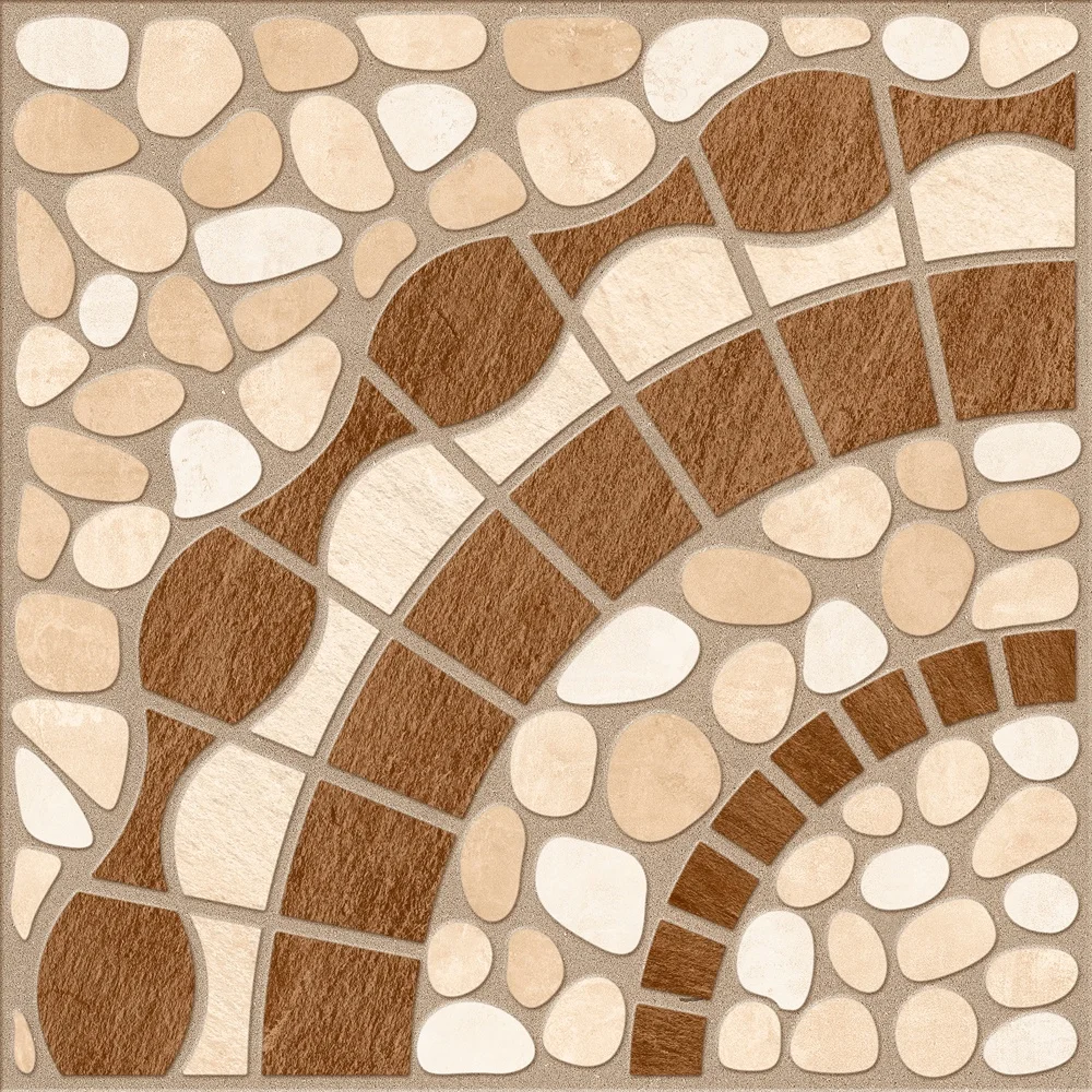 400x400mm Digital Print Parking Tiles - Durable \u0026 Stylish, image size:1000x1000