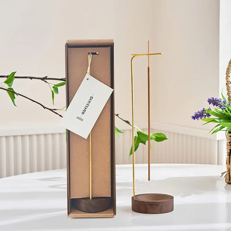 Hotel Aromatherapy Luxury Fragrance Incense burner Ash Catcher Incense Scent Stick Holder for Home Decor
