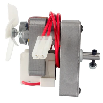 Universal-Schneckenmotor Für Pelletgrills – 2,0 U/min, 110 V, Für Traeger, Pit Boss, Camp Chef
