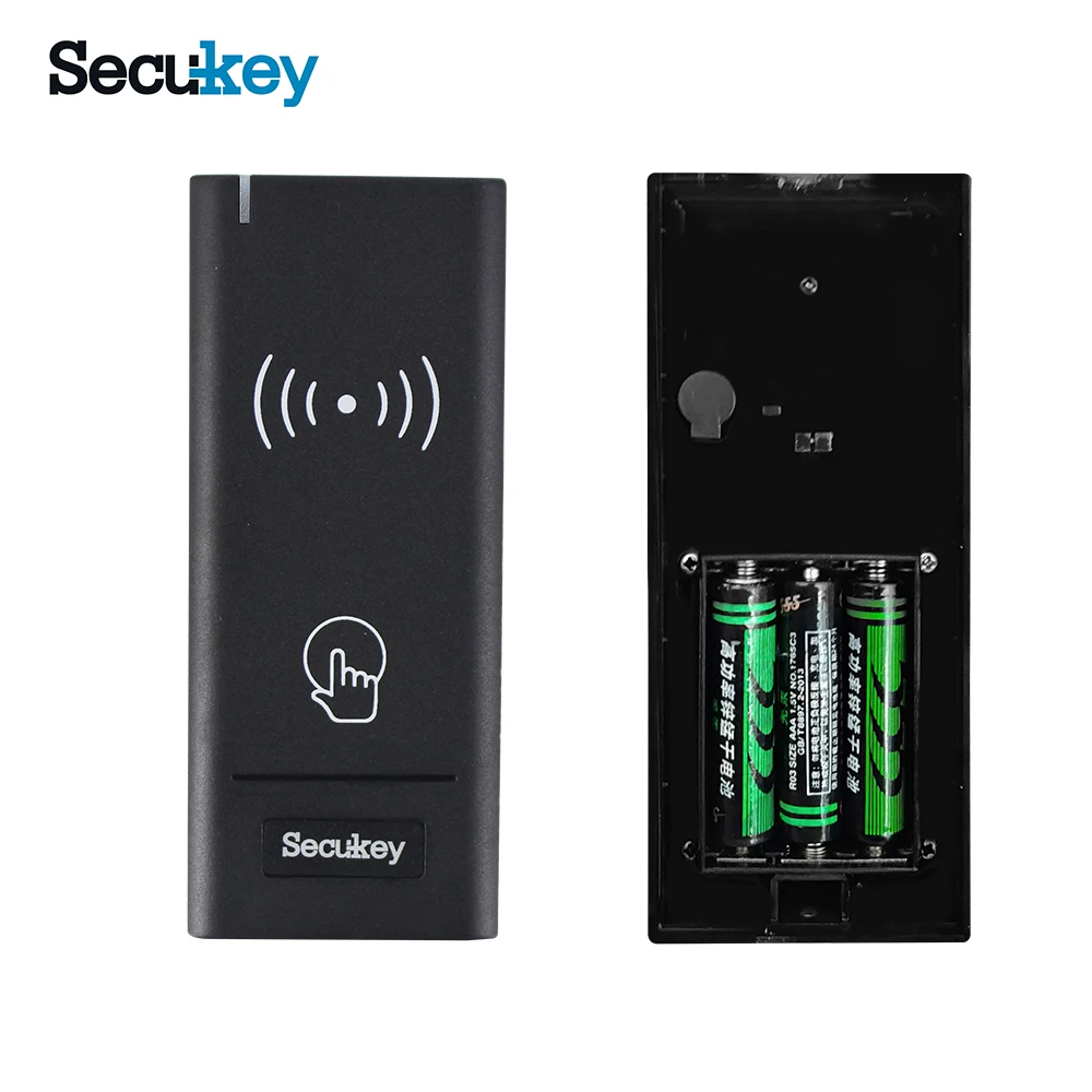 WR1-EM Wireless Reader Long Distance 125KHz RFID Card Reader With Receiver