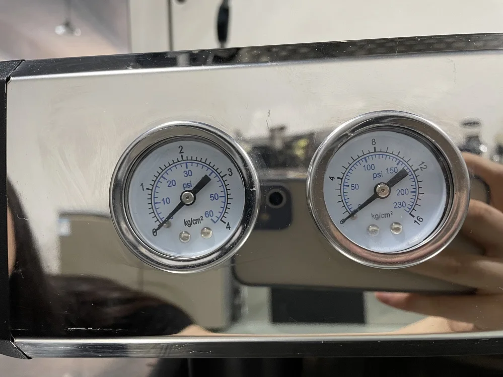 Stainless Steel Rotary Pump Italian Commercial Coffee Machine/coffe Espresso Maker/expresso