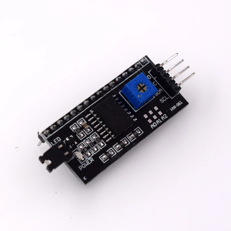 Iic I2c Twi Spi Serial Interface Board Port 1602 2004 Lcd Lcd1602