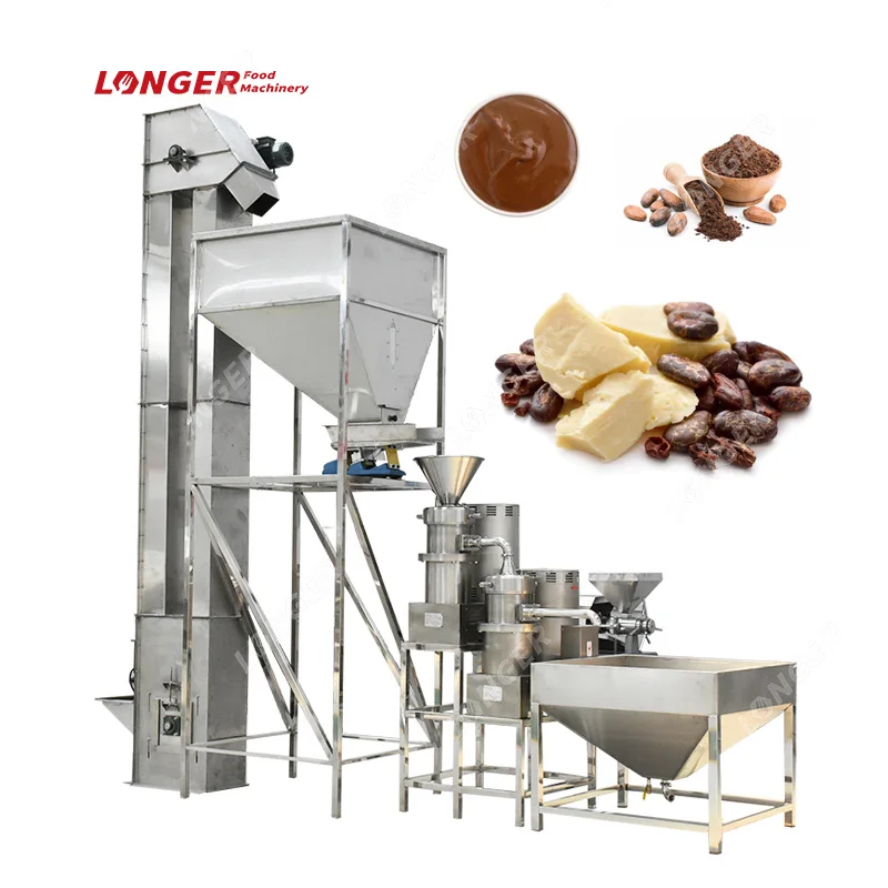 LFM Cacao Butter Making Full Processing Machinery Turkey Plant Cocoa Powder Production Machine