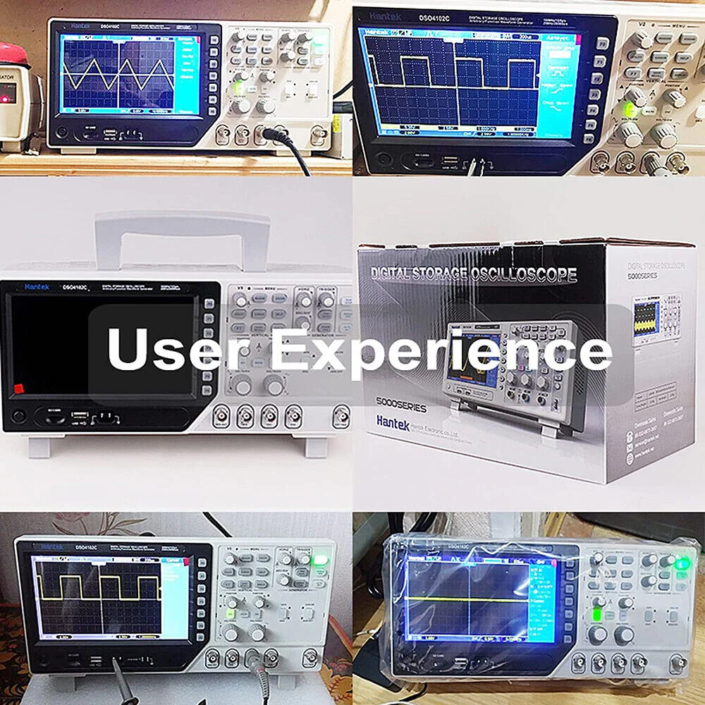 Single Channel Oscilloscope