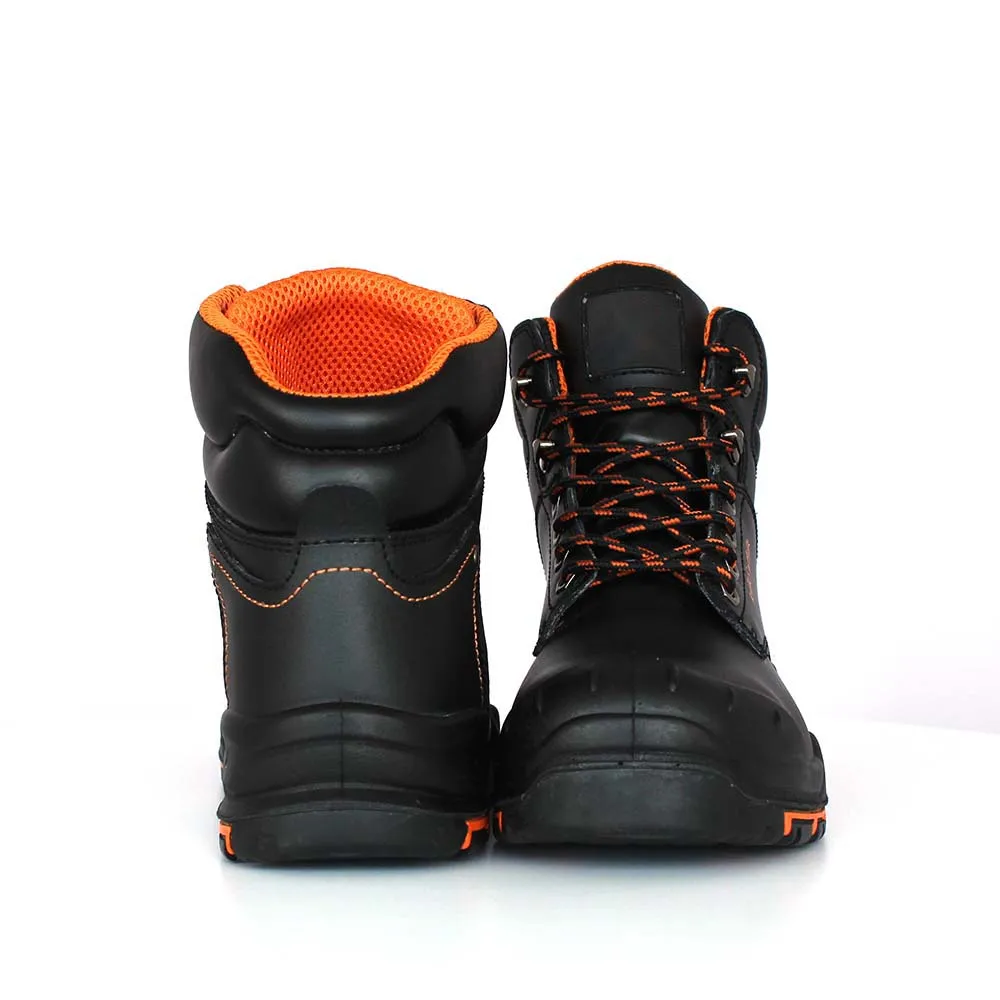 Wholesale High Quality Anti-slip Steel Toe Men Work Safety Shoes Boots ...