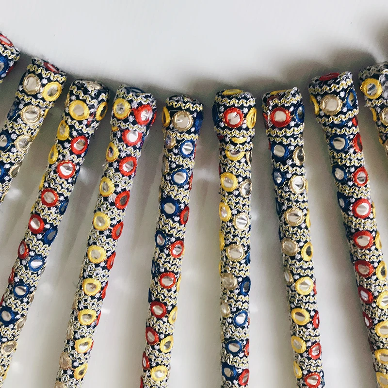 Wholesale Multicolored Retro Belly Dance Hand Performance Hand Stick