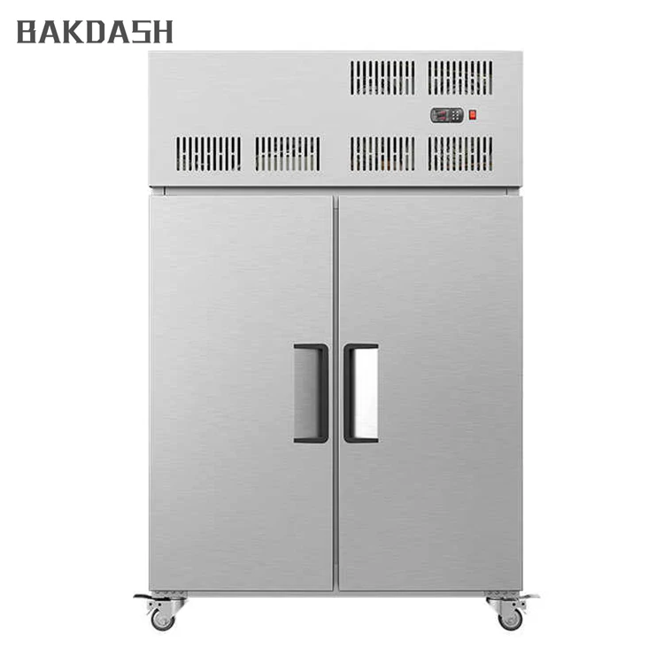 Fruits Food Freezing Storage Machine Fast Eutectic Plate Freezer Commercial 2 Door Blast Quick Freezer