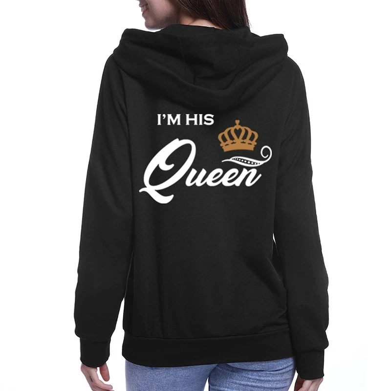 Queen Shirts His Queen And Her King Hoodies Clothing King And