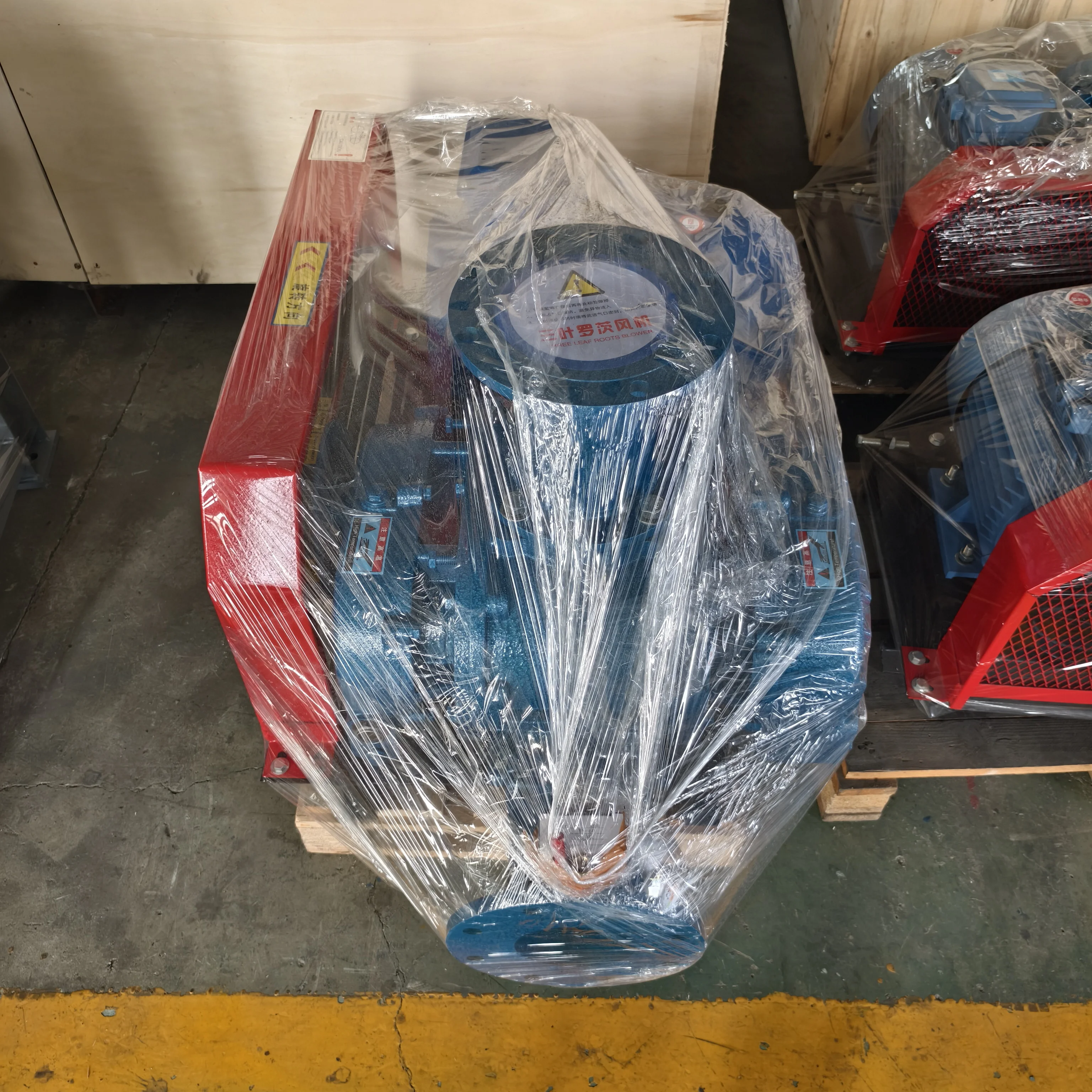 Aeration Machine Stainless Blower, 220 V, 0.65-189m³ - detail 28